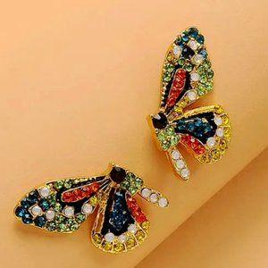 Butterfly Earrings - The Jessica Design